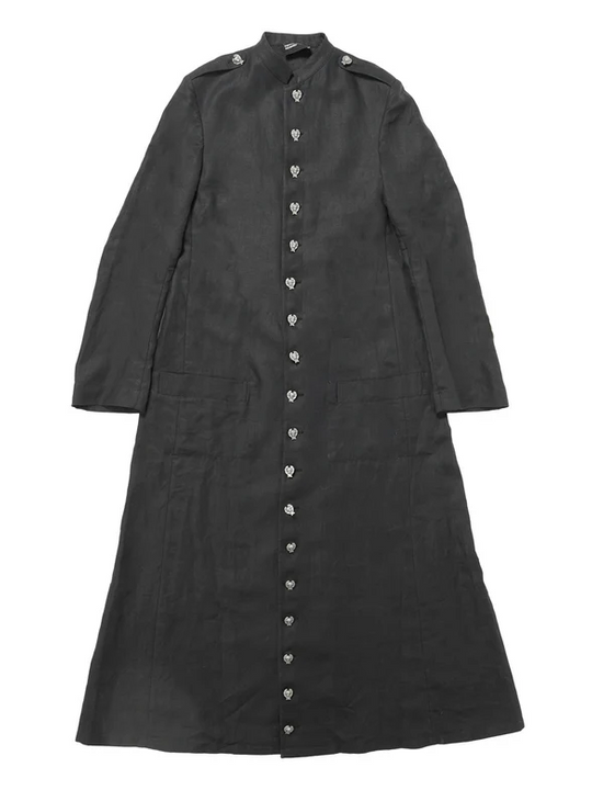 Black jacket, front view