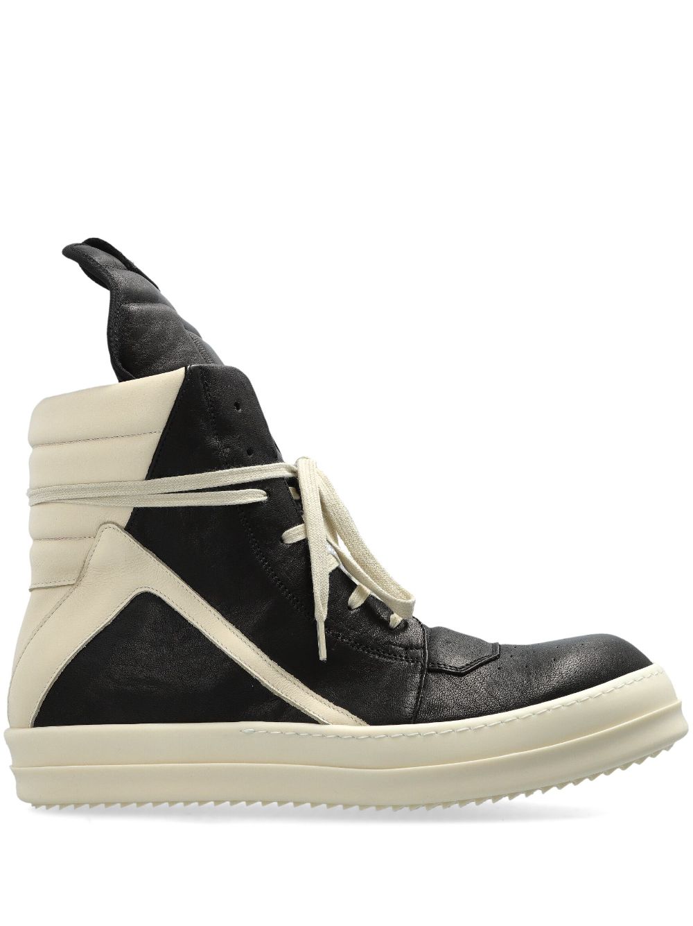 RICK OWENS - Men Leather Geobaskets