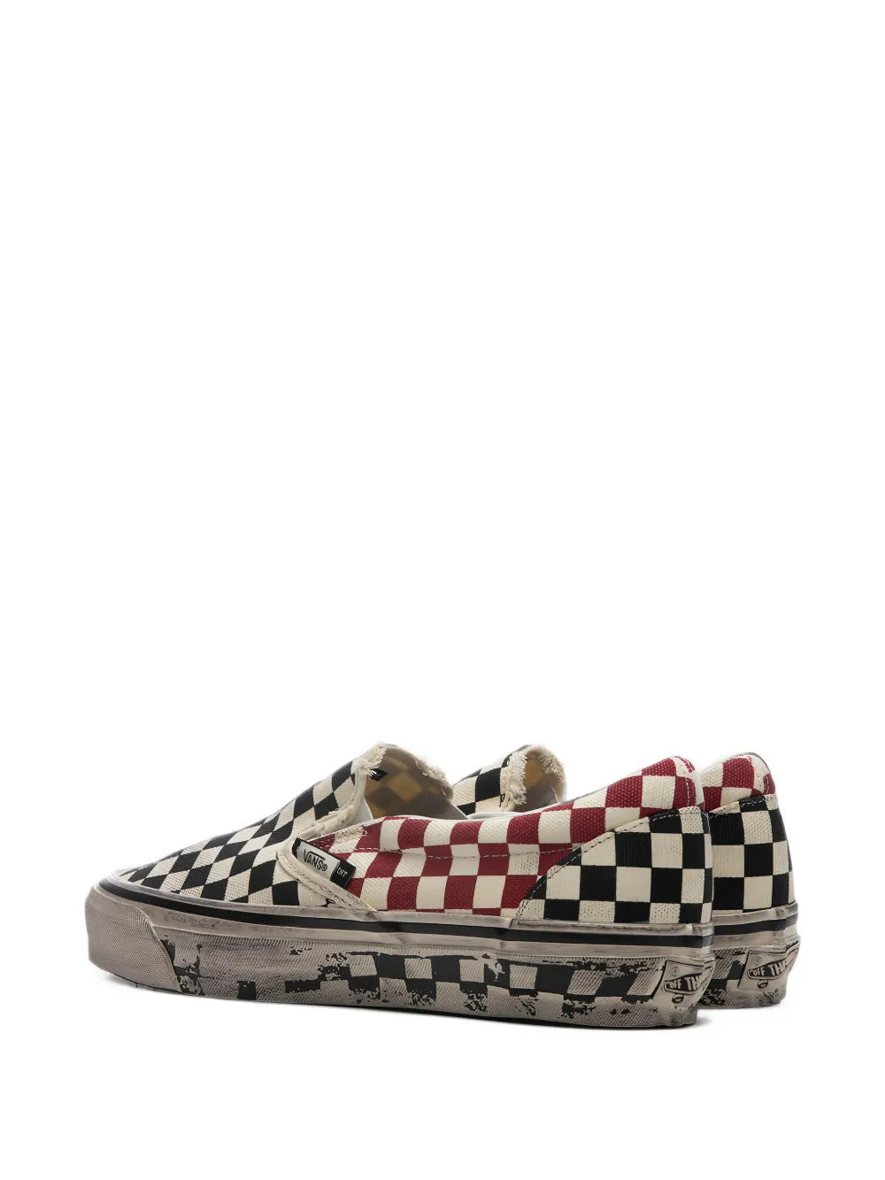 Black shoes, side view