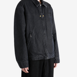 Black jacket, full body view