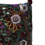 Purple bag, front view