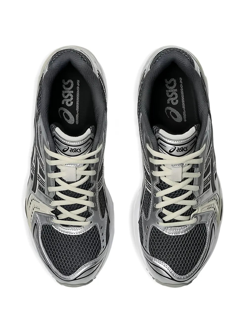 Grey shoes, front view