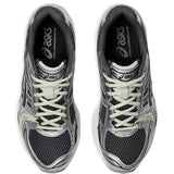Grey shoes, front view