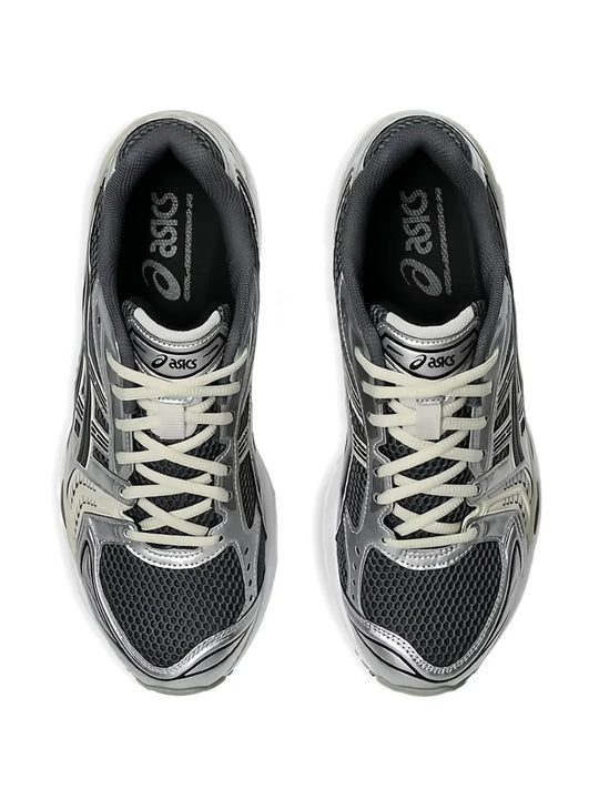 Grey shoes, front view