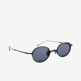 Black eyewear, front view
