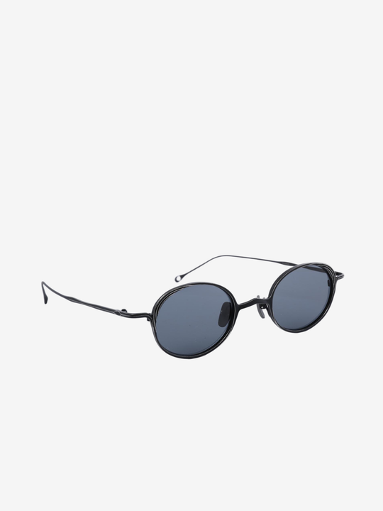 Black eyewear, front view