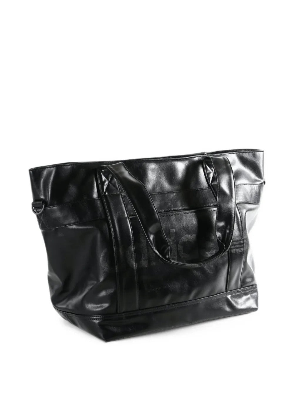 Black bag, front view