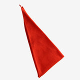 Orange scarf, front view