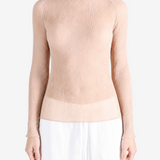 ISSEY MIYAKE - Women Chiffon Twist 2 Shirt
