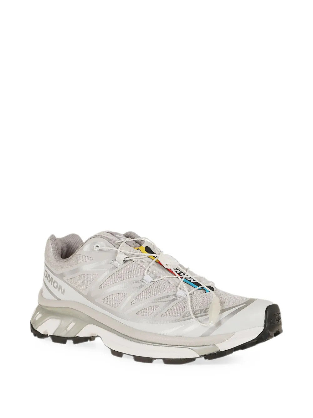 Grey shoes, front view
