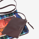 Blue bag, front view