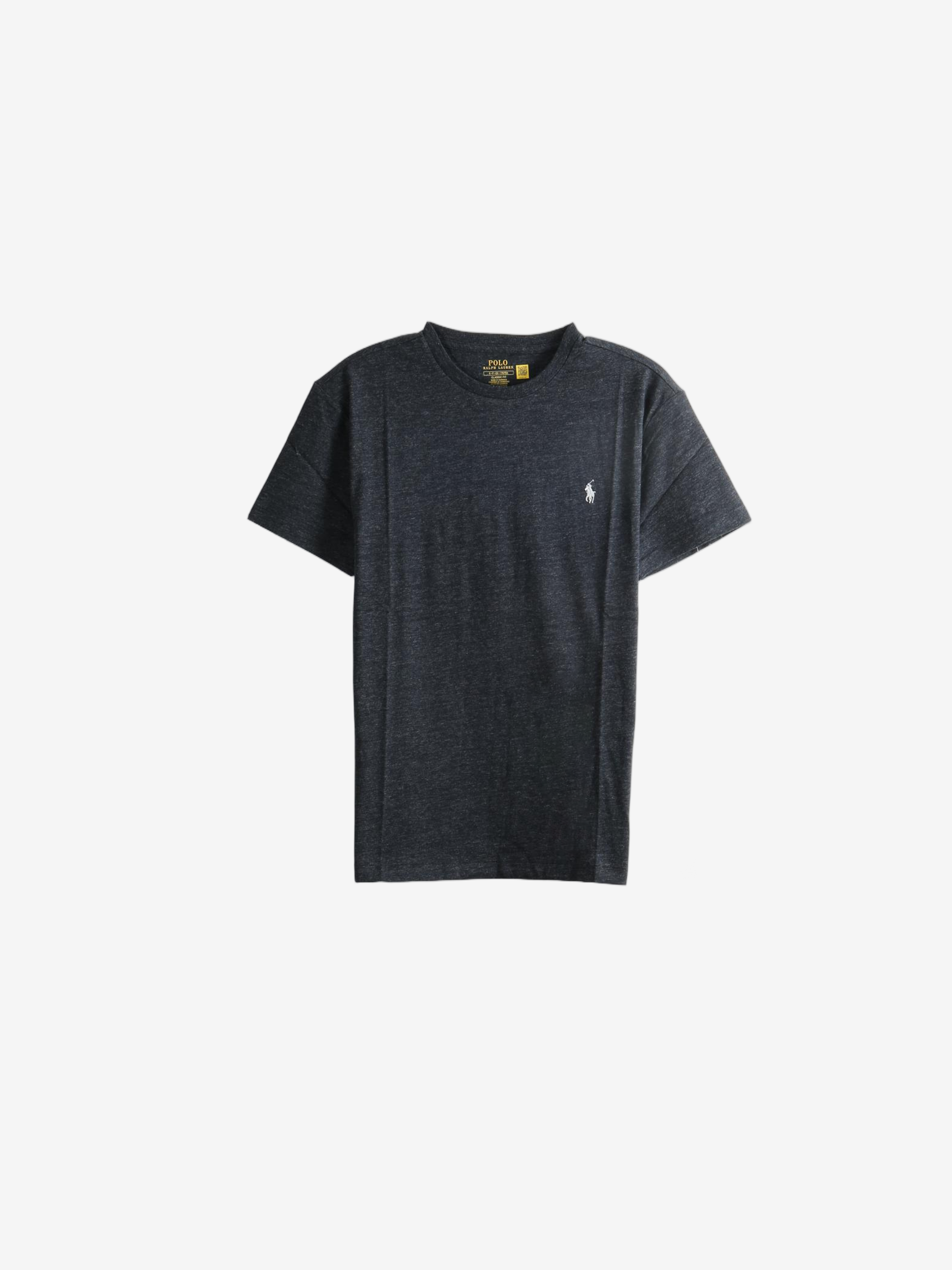 Grey t-shirt, front view