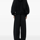 Black pants, full body view