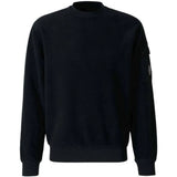 Black hoodie, front view