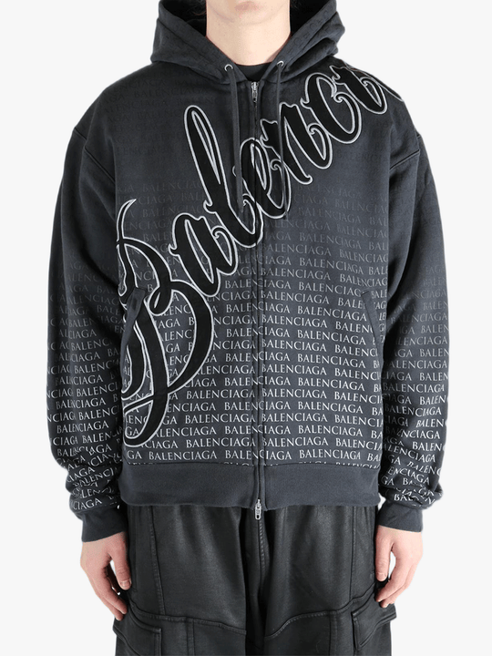 Black sweats-hoodies worn by a person, showing the cotton fit