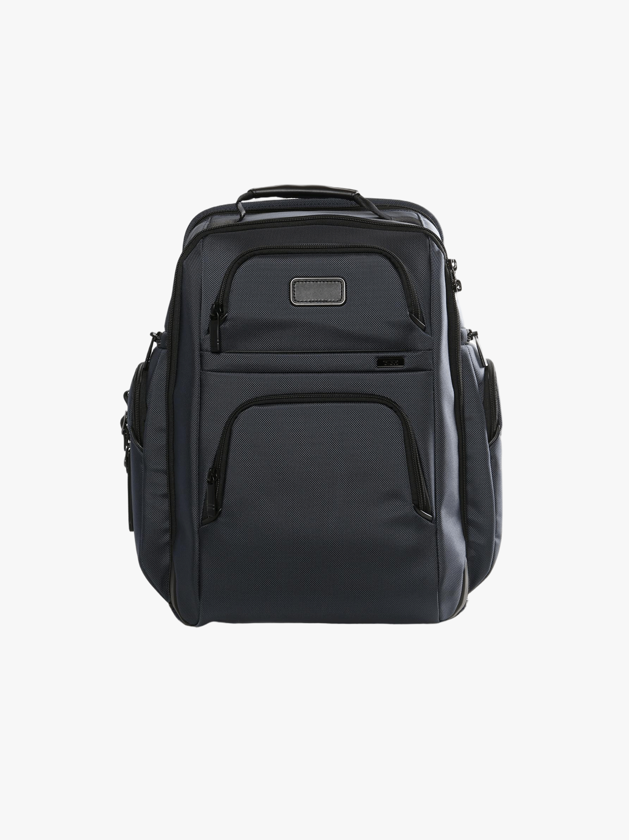 blue bags,front view