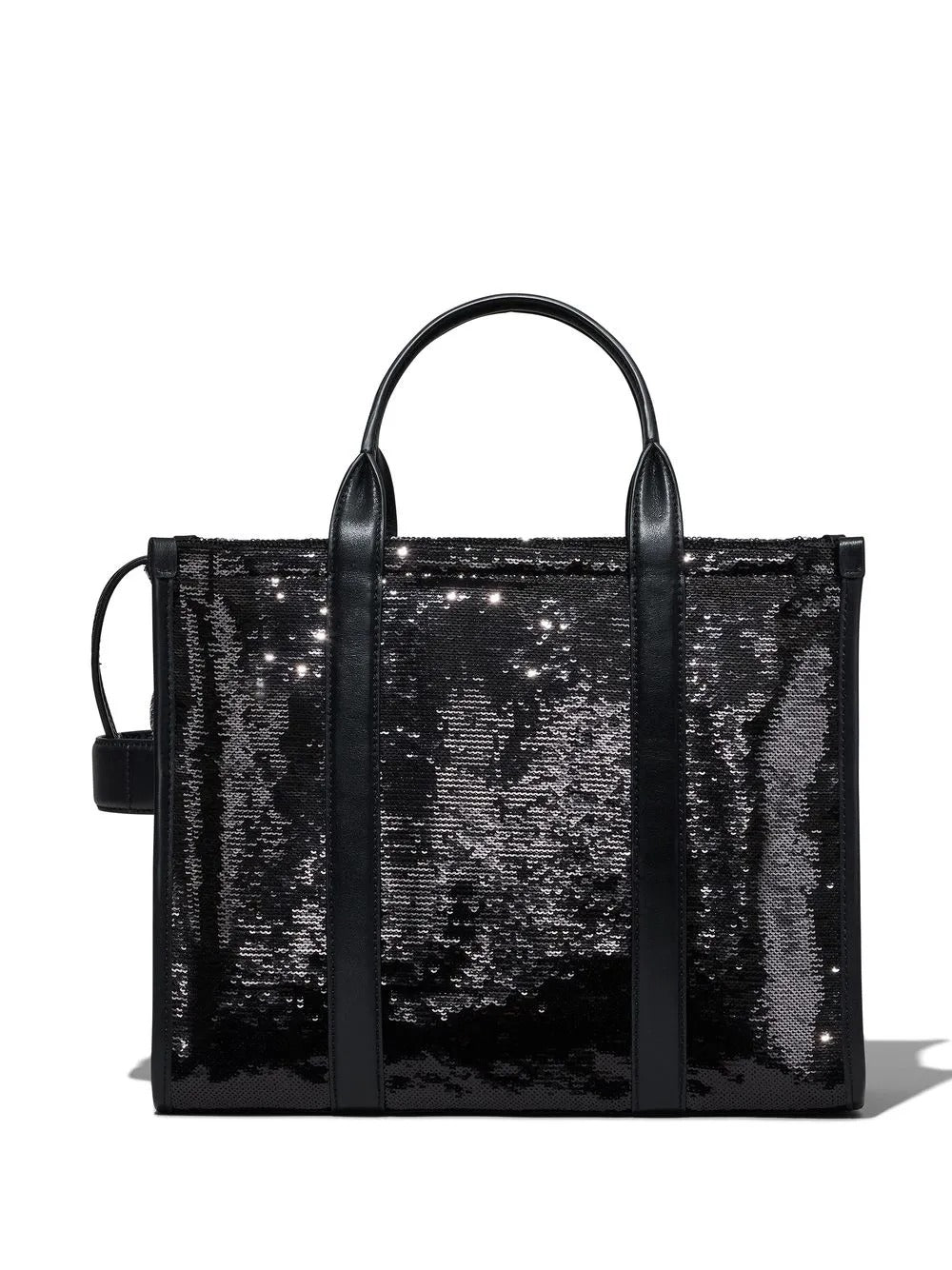 Black bag, back view