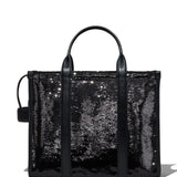 Black bag, back view