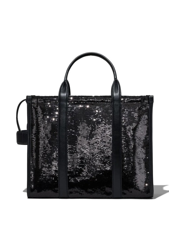 Black bag, back view