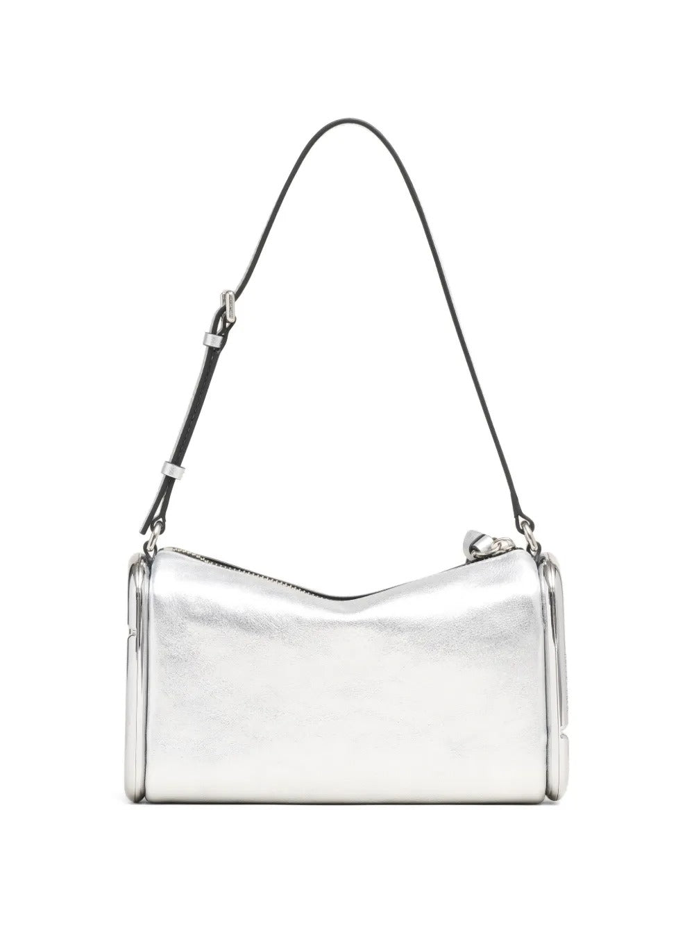 Grey bag, back view