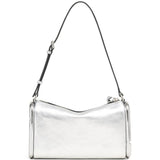 Grey bag, back view