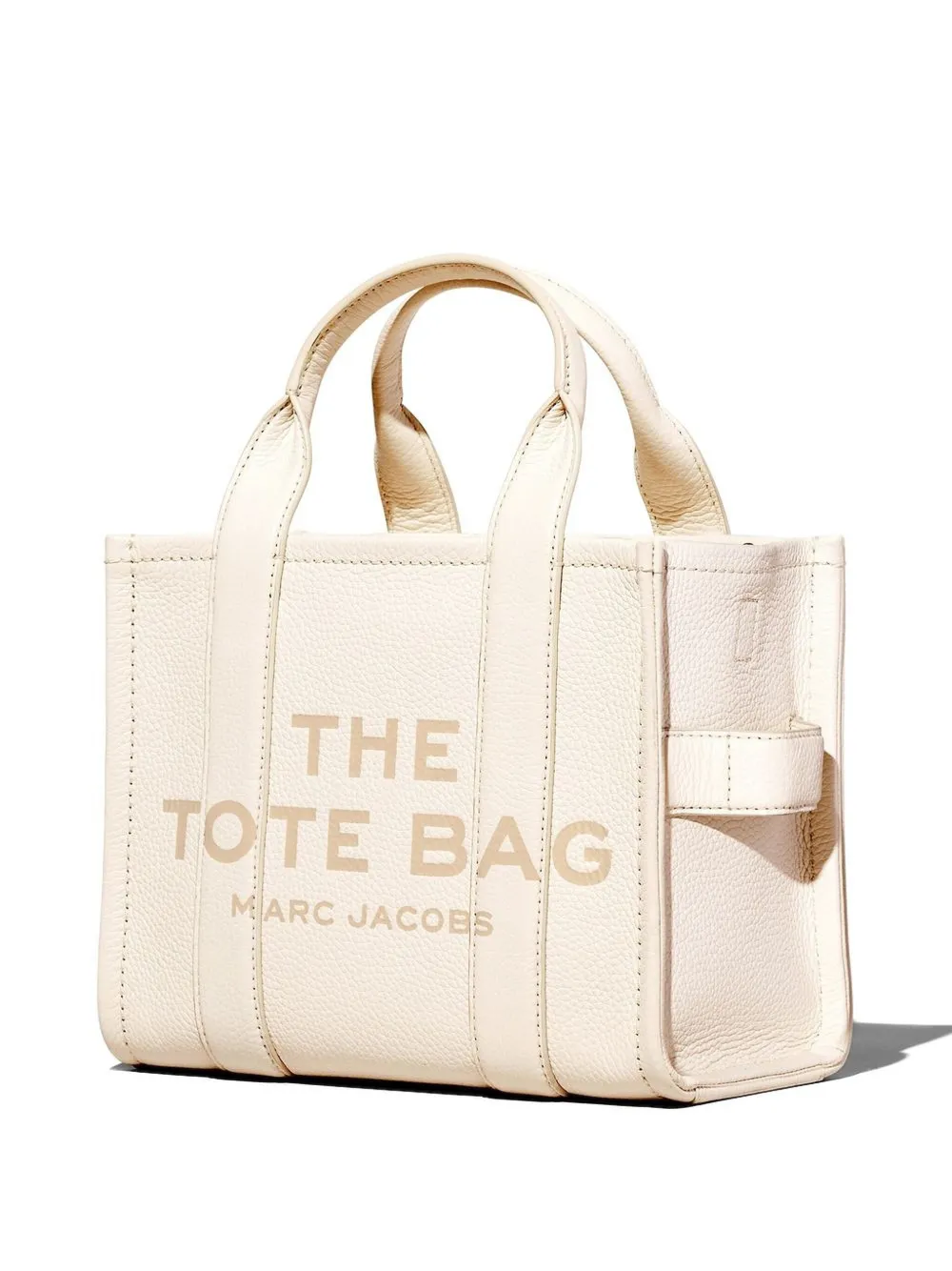 White bag, front view