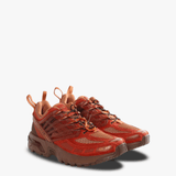 Red sneakers, side view