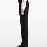 Black pants, full body view