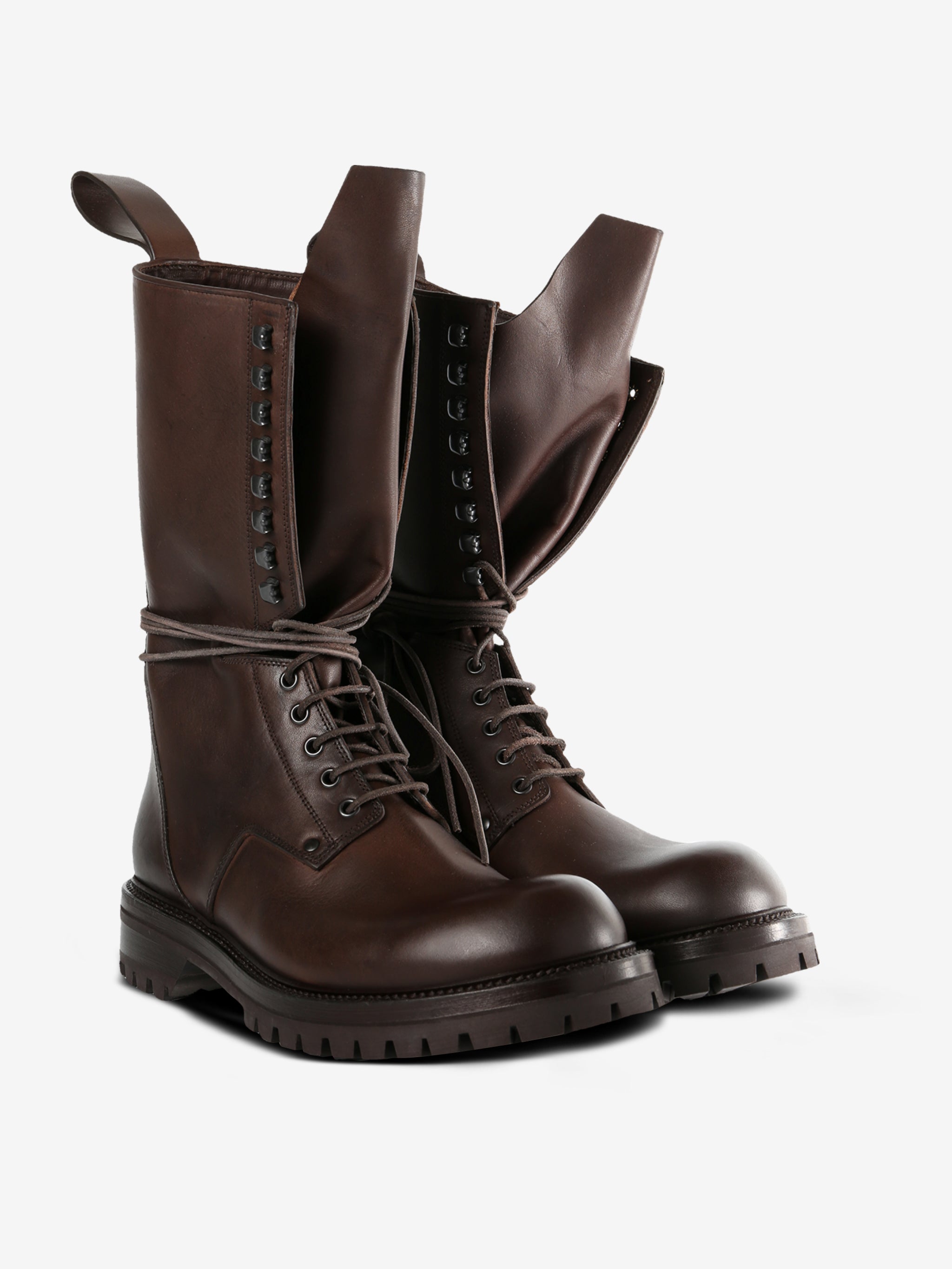 Black sneakers, side view