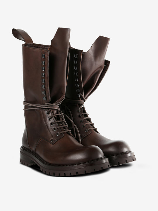 Black sneakers, side view