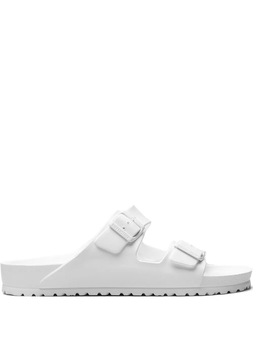 White sandals, side view
