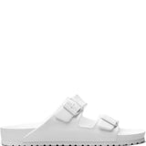 White sandals, side view