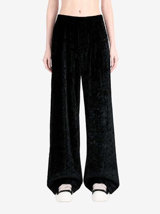 Black pants, full body view