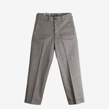 Grey pants, front view