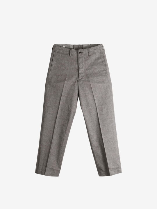 Grey pants, front view