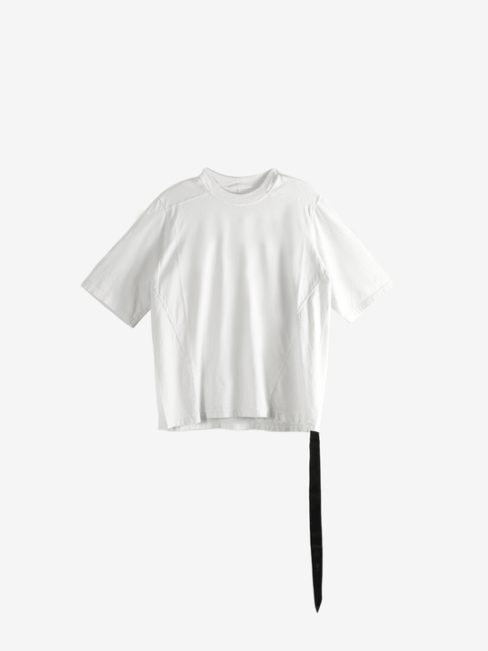 White t-shirt, front view