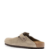 BIRKENSTOCK - Women Boston Suede Soft Footbed