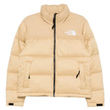 Tan jackets, front view