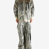 Yellow jacket, full body view