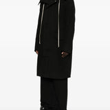 Black jacket, full body view
