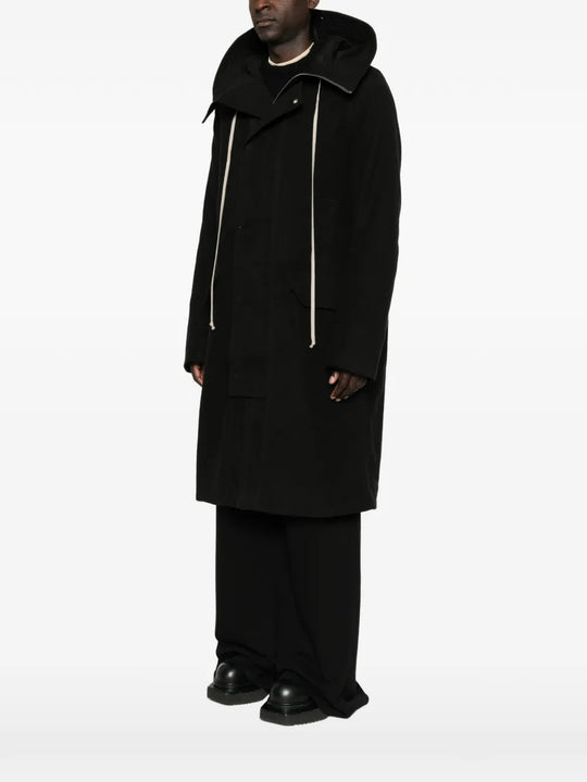 Black jacket, full body view