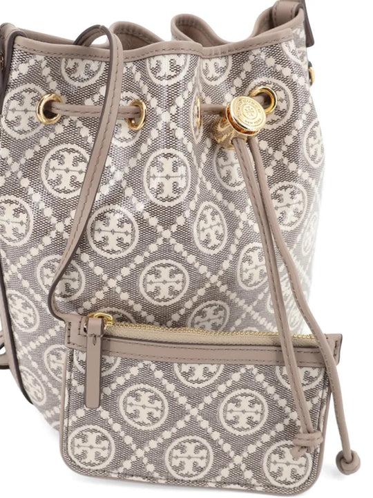 Grey bag, front view