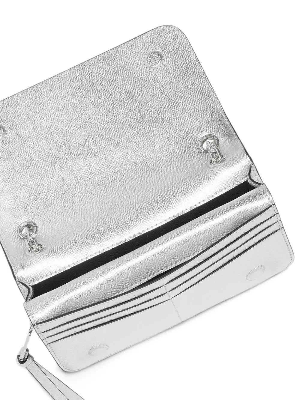 Grey accessories, front view