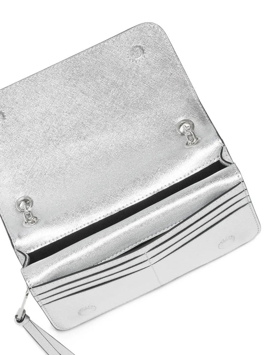 Grey accessories, front view