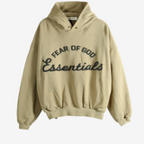Tan hoodies , front view