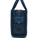 Blue bag, side view