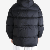 Black jacket, full body view