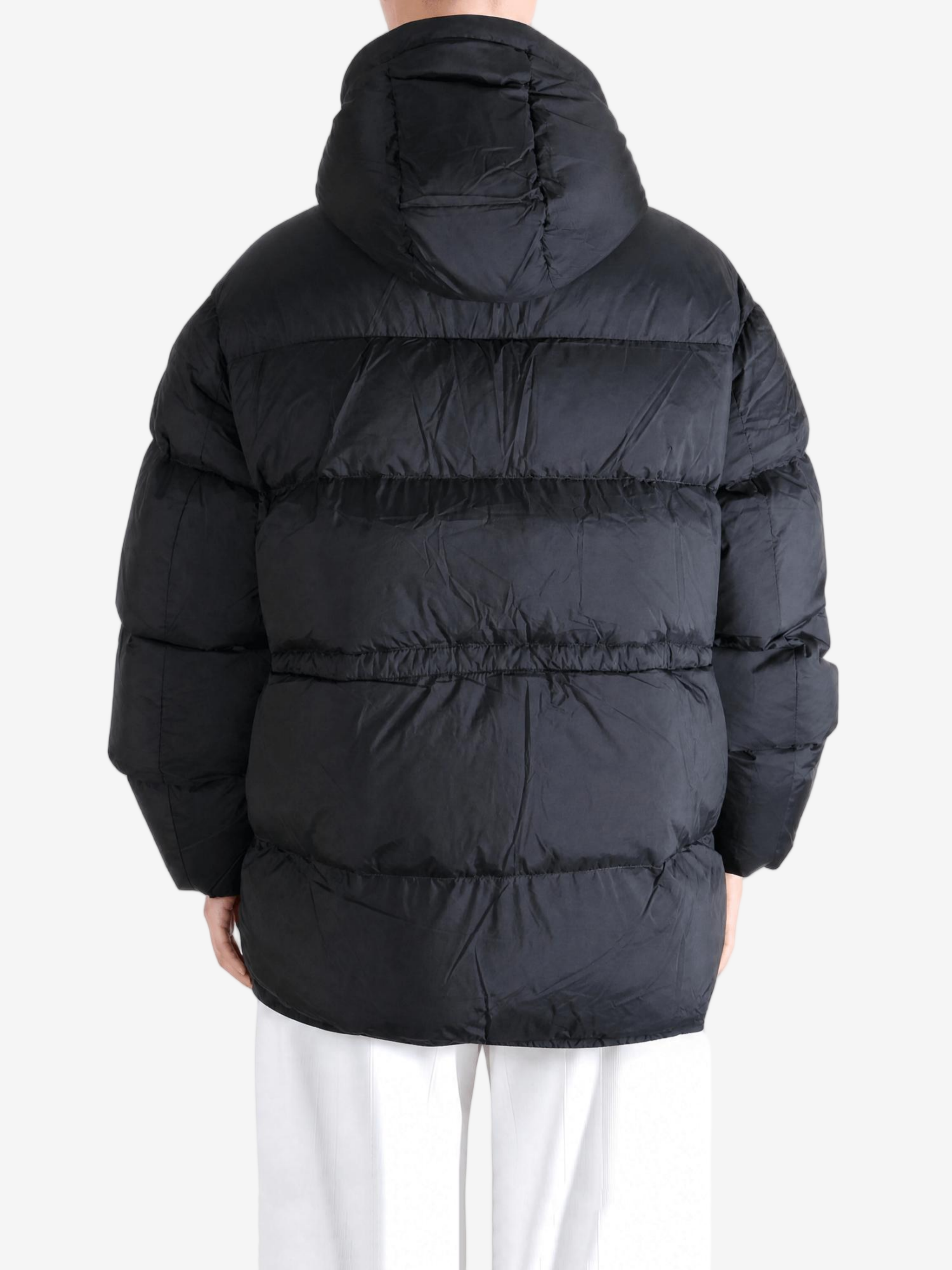 Black jacket, full body view