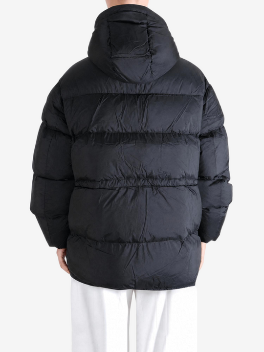 Black jacket, full body view