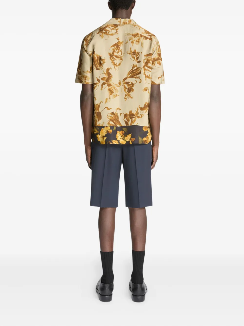 Yellow shirts, full body view